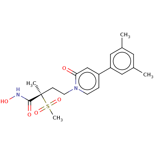 Chemical structure of BindingDB Monomer ID 50485067