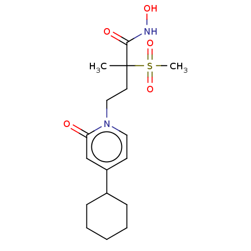 Chemical structure of BindingDB Monomer ID 50485072