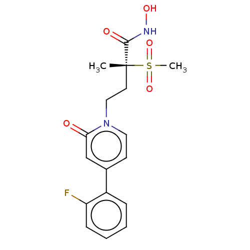 Chemical structure of BindingDB Monomer ID 50485073