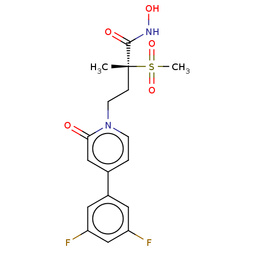 Chemical structure of BindingDB Monomer ID 50485074