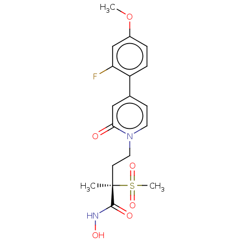 Chemical structure of BindingDB Monomer ID 50485076
