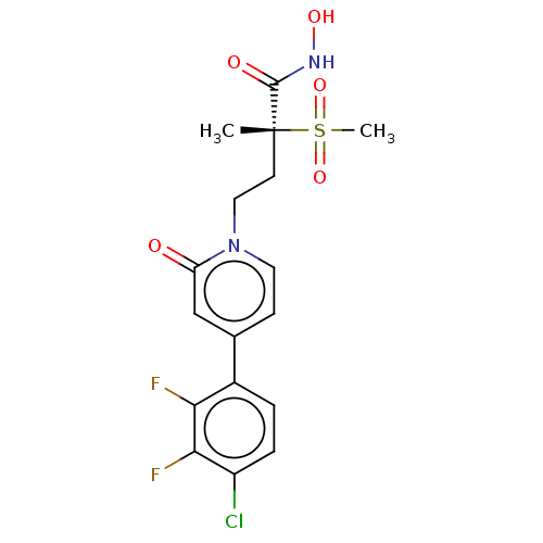 Chemical structure of BindingDB Monomer ID 50485077
