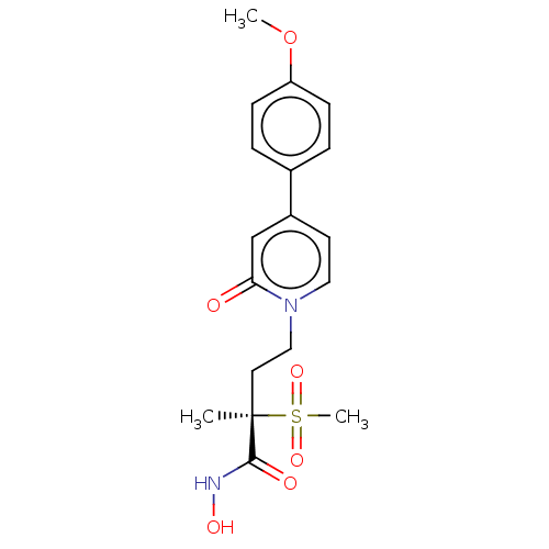 Chemical structure of BindingDB Monomer ID 50485082