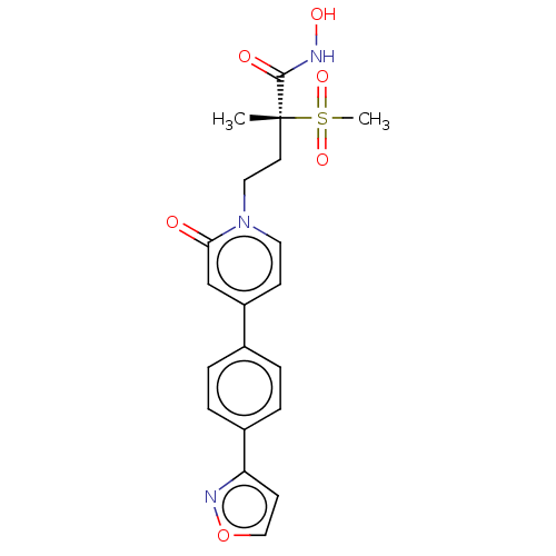 Chemical structure of BindingDB Monomer ID 50485083