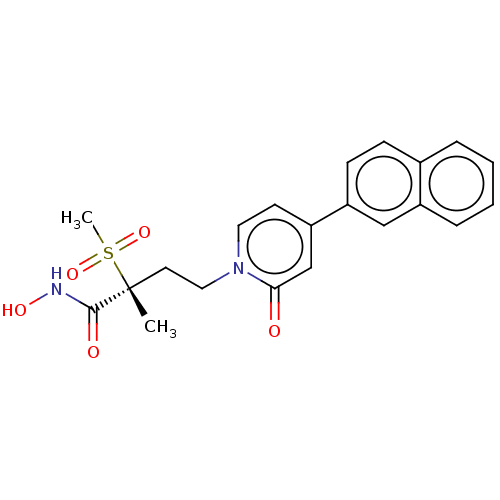 Chemical structure of BindingDB Monomer ID 50485084