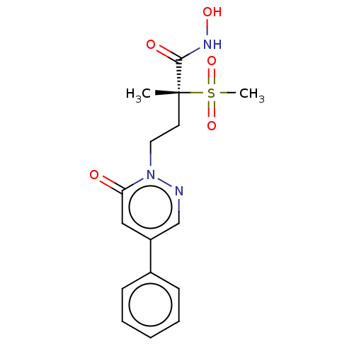 Chemical structure of BindingDB Monomer ID 50485085