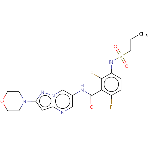 Chemical structure of BindingDB Monomer ID 50485086