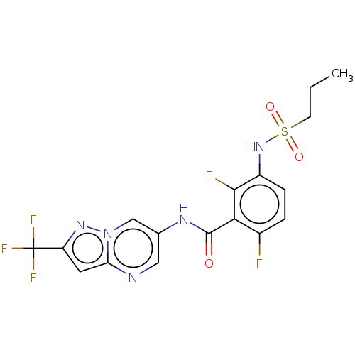Chemical structure of BindingDB Monomer ID 50485087