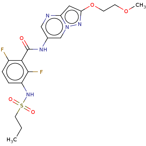 Chemical structure of BindingDB Monomer ID 50485095
