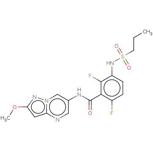 Chemical structure of BindingDB Monomer ID 50485102