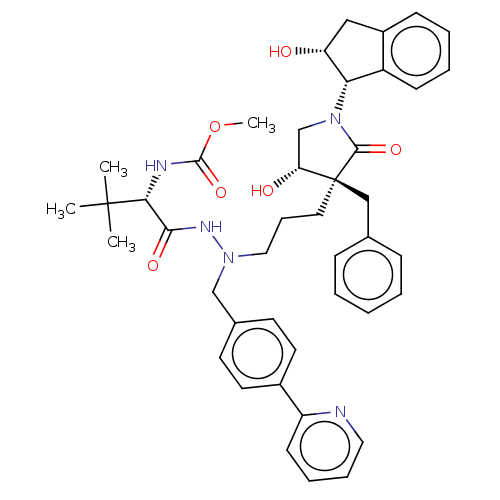 Chemical structure of BindingDB Monomer ID 50485114