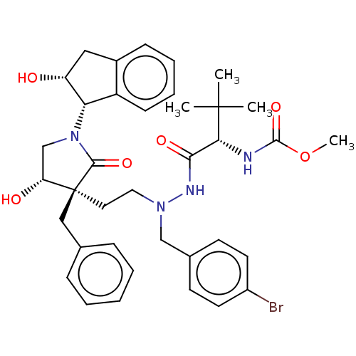Chemical structure of BindingDB Monomer ID 50485116