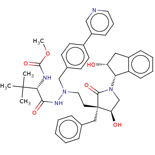 Chemical structure of BindingDB Monomer ID 50485120