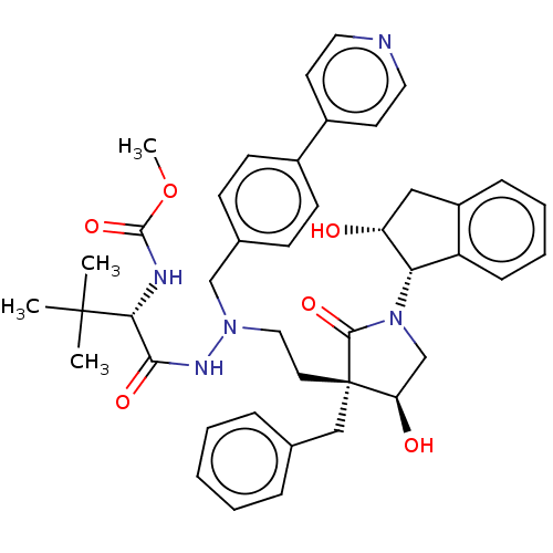 Chemical structure of BindingDB Monomer ID 50485121