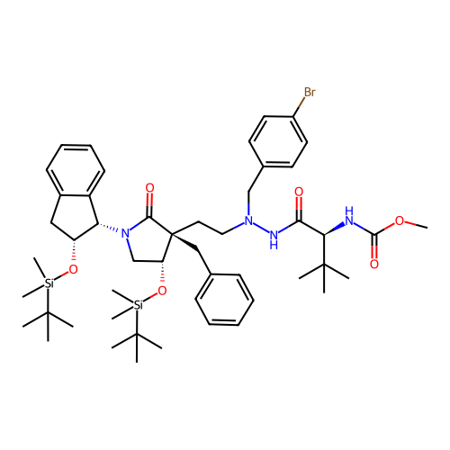 Chemical structure of BindingDB Monomer ID 50485125
