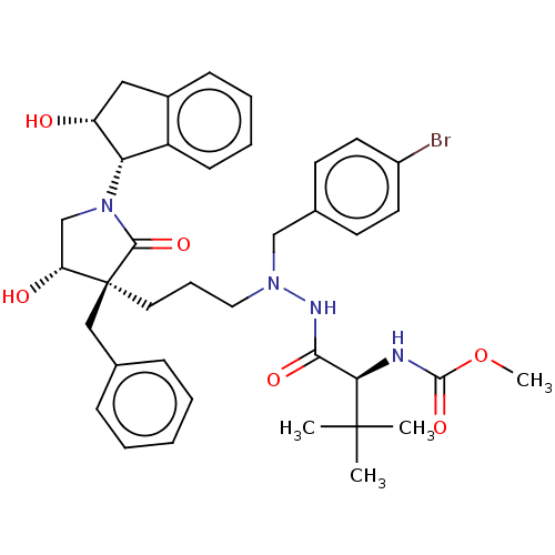 Chemical structure of BindingDB Monomer ID 50485128