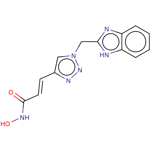 Chemical structure of BindingDB Monomer ID 50485166