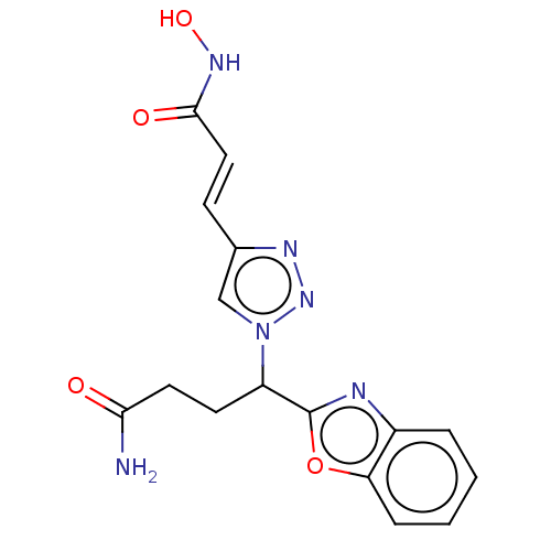 Chemical structure of BindingDB Monomer ID 50485167