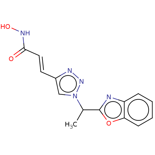 Chemical structure of BindingDB Monomer ID 50485168