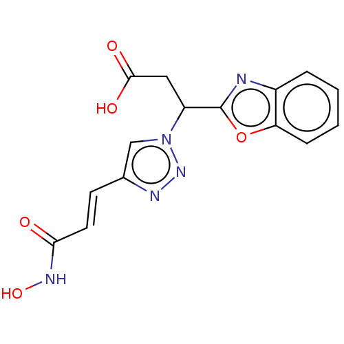 Chemical structure of BindingDB Monomer ID 50485170