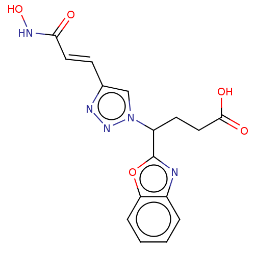 Chemical structure of BindingDB Monomer ID 50485171