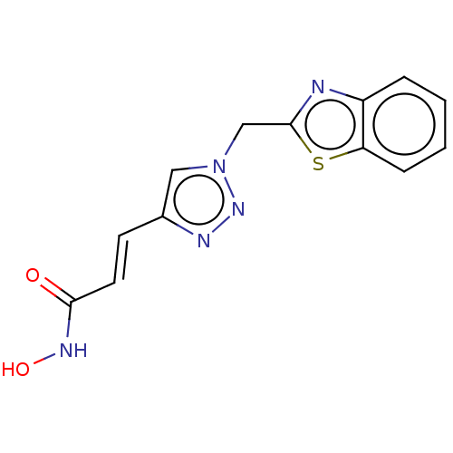 Chemical structure of BindingDB Monomer ID 50485173