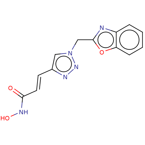 Chemical structure of BindingDB Monomer ID 50485175