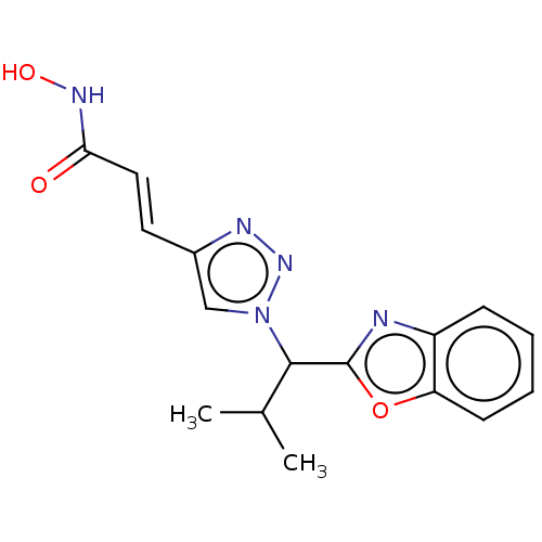 Chemical structure of BindingDB Monomer ID 50485176