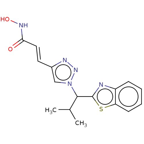 Chemical structure of BindingDB Monomer ID 50485179