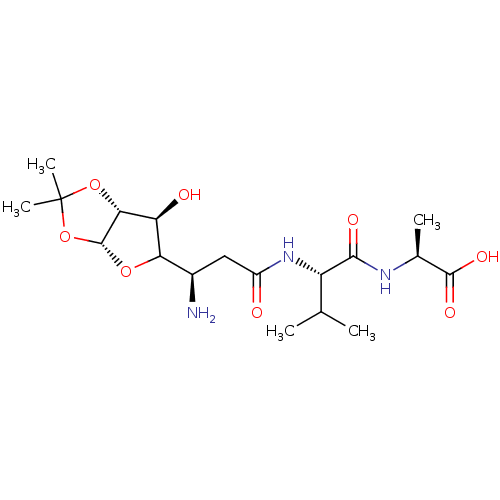 Chemical structure of BindingDB Monomer ID 50485180