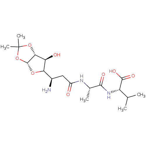 Chemical structure of BindingDB Monomer ID 50485182