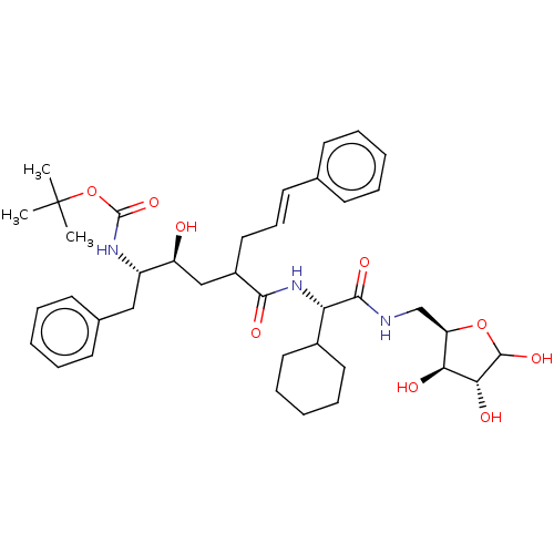 Chemical structure of BindingDB Monomer ID 50485183