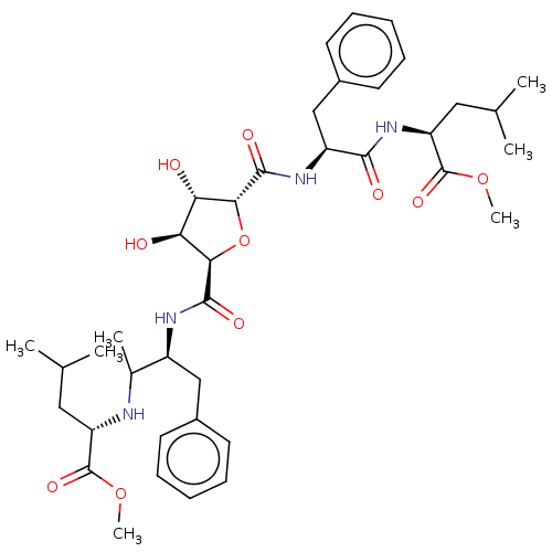 Chemical structure of BindingDB Monomer ID 50485184