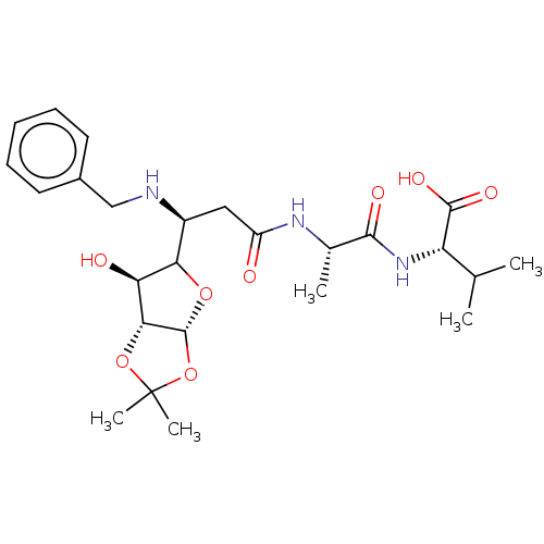 Chemical structure of BindingDB Monomer ID 50485185