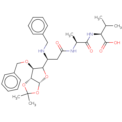Chemical structure of BindingDB Monomer ID 50485186
