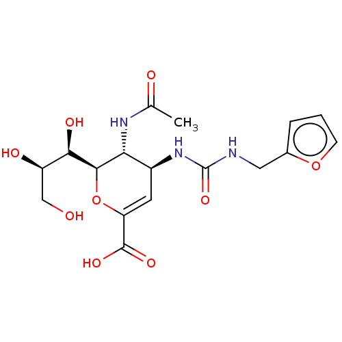 Chemical structure of BindingDB Monomer ID 50485195