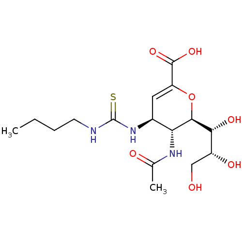 Chemical structure of BindingDB Monomer ID 50485196