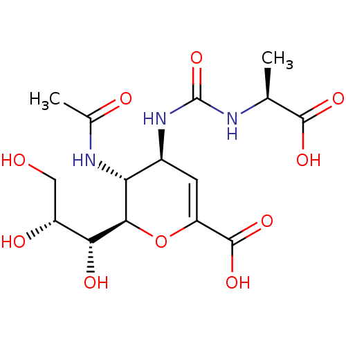 Chemical structure of BindingDB Monomer ID 50485197