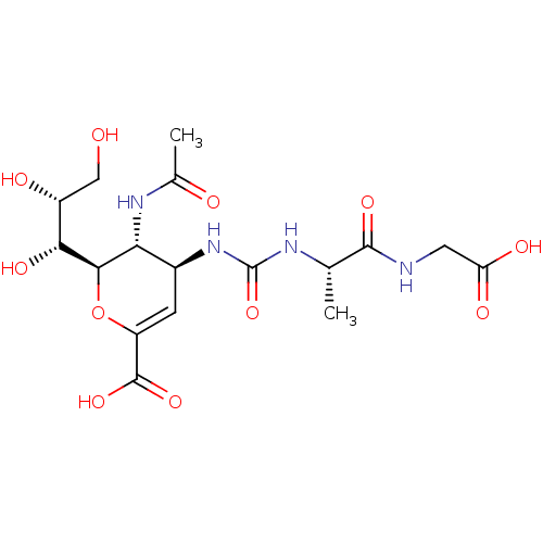 Chemical structure of BindingDB Monomer ID 50485214