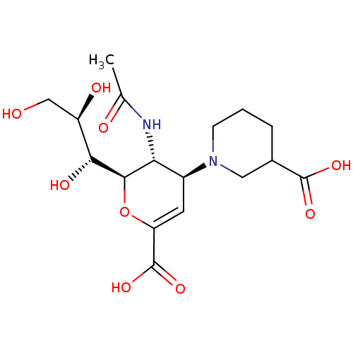 Chemical structure of BindingDB Monomer ID 50485215