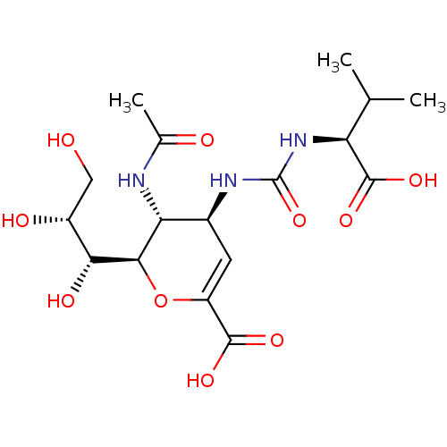 Chemical structure of BindingDB Monomer ID 50485221