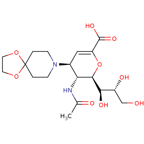 Chemical structure of BindingDB Monomer ID 50485224