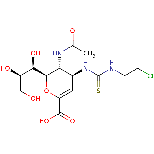 Chemical structure of BindingDB Monomer ID 50485227