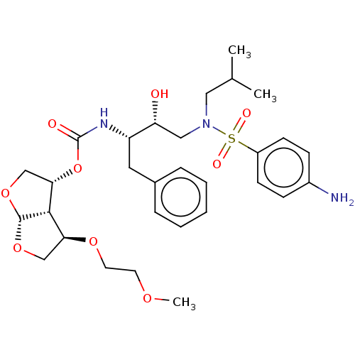 Chemical structure of BindingDB Monomer ID 50485229