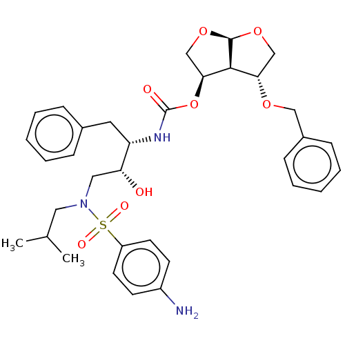 Chemical structure of BindingDB Monomer ID 50485230