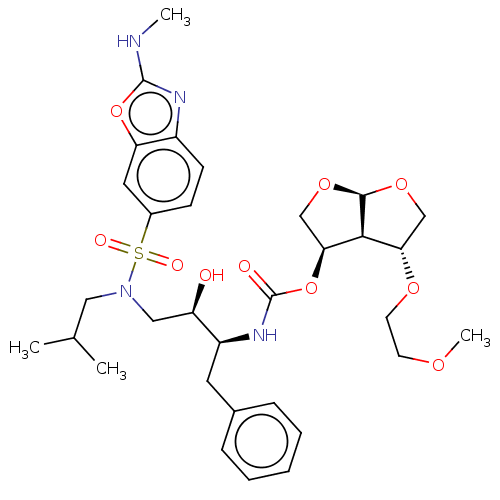 Chemical structure of BindingDB Monomer ID 50485231