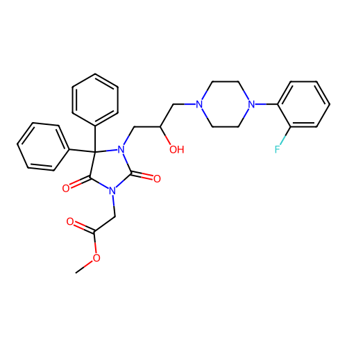 Chemical structure of BindingDB Monomer ID 50485262