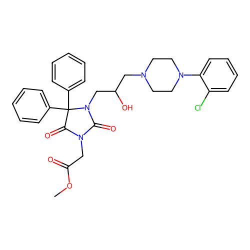 Chemical structure of BindingDB Monomer ID 50485263