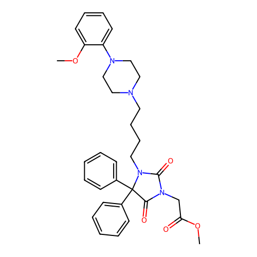 Chemical structure of BindingDB Monomer ID 50485264