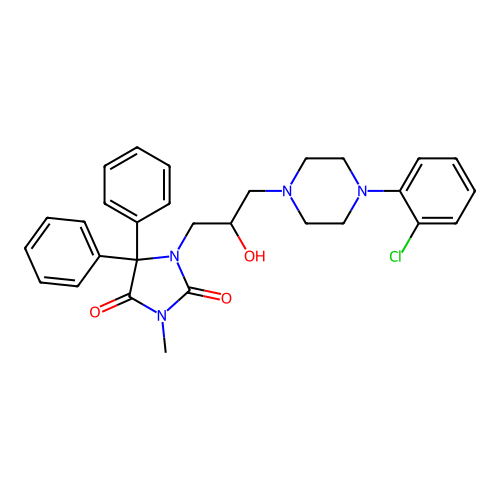 Chemical structure of BindingDB Monomer ID 50485265